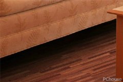 它承继了地板纹理天然的长处